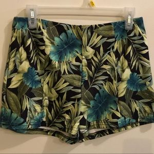 Forever 21 Printed Shorts